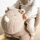 Nattou Teddy Taupe Rhino Rocker