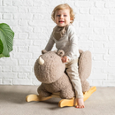 Nattou Teddy Taupe Rhino Rocker