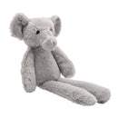 Nelly The Long Leg Elephant Softie - Grey Plush Toy in Optional Gift Box (35cm)