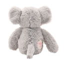 Nelly The Long Leg Elephant Softie - Grey Plush Toy in Optional Gift Box (35cm)