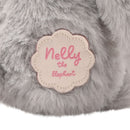 Nelly The Long Leg Elephant Softie - Grey Plush Toy in Optional Gift Box (35cm)