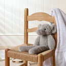 Nelly The Long Leg Elephant Softie - Grey Plush Toy in Optional Gift Box (35cm)