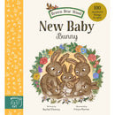 Brown Bear Woods New Baby Bunny Board Book