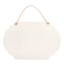 North Pole Bakery Rustic-Style Hanging Christmas Sign - 30cm