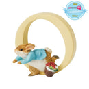 Peter Rabbit Character Initial Boxed Ornaments – A–Z Collectible Letters