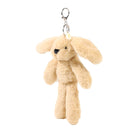 Oatey The Bunny Softie - Light Brown Plush Toy Keyring