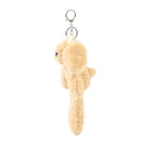 Oatey The Bunny Softie - Light Brown Plush Toy Keyring