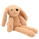 Oatey The Long Leg Bunny Softie - Light Brown Plush Toy in Optional Gift Box (35cm)