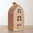 Oatey The Long Leg Bunny Softie - Light Brown Plush Toy in Optional Gift Box (35cm)