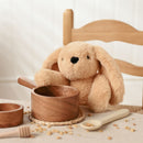 Oatey The Long Leg Bunny Softie - Light Brown Plush Toy in Optional Gift Box (35cm)