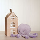 Otto The Octopus Softie - Lilac Plush Toy in Optional House Gift Box (30cm)