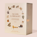 'Our Little Library Vol. 1' First Words Baby Board Books - Set of 5
