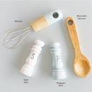 Oxford Wooden Play Kitchen – Blue Pretend Cooking Set by Le Toy Van