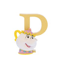 Disney Showcase Character Initial Boxed Ornaments – A–Z Collectible Alphabet Letters