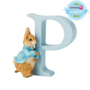 Peter Rabbit Character Initial Boxed Ornaments – A–Z Collectible Letters