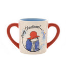 Paddington Baby Christmas Ceramic Double Handled Mug