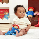 My First Paddington Baby Gift Set – Plush Toy, Comforter & Ring Rattle Bundle