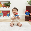 Paddington Baby Gingham Ring Rattle