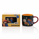 Paddington 'Let it Snow' Blue Ceramic Gift Boxed Christmas Mug