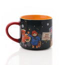 Paddington 'Let it Snow' Blue Ceramic Gift Boxed Christmas Mug