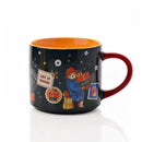 Paddington 'Let it Snow' Blue Ceramic Gift Boxed Christmas Mug