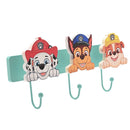 Paw Patrol Wooden Wall Hooks