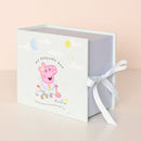 Peppa Pig Baby Keepsake Box with Three Special Drawers