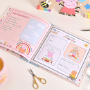 Peppa Pig My First Year Record Book