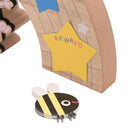 Peppa Pig Wooden Rainbow Reward Chart