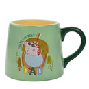 PRE-ORDER Peppa Pig 'Dad You're the Best' Boxed Mug