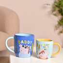 Peppa Pig 'Daddy & Me' Gift Boxed Mug Set