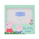 Peppa Pig 'Me & My Sister' Photo Frame