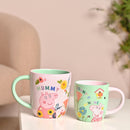 Peppa Pig 'Mummy & Me' Gift Boxed Mug Set