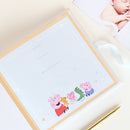 Peppa Pig 'Our First Adventures Together' Baby Photo Album
