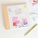 Peppa Pig 'Our First Adventures Together' Baby Photo Album