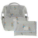 Peter Rabbit Baby Collection Changing Backpack and Changing Mat Bundle