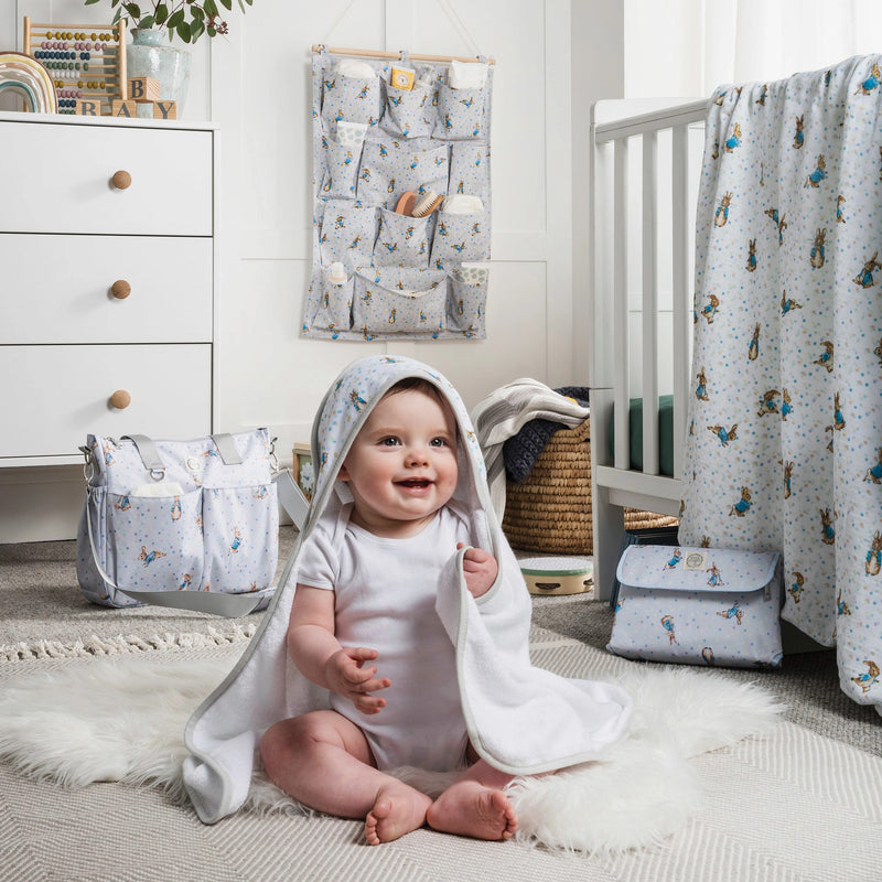 Peter Rabbit Baby Collection Changing Bag with Changing Mat
