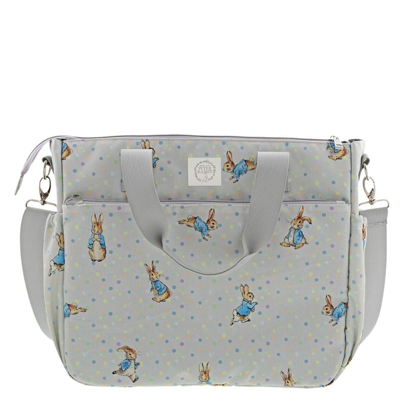 Peter Rabbit Baby Collection Changing Bag with Changing Mat