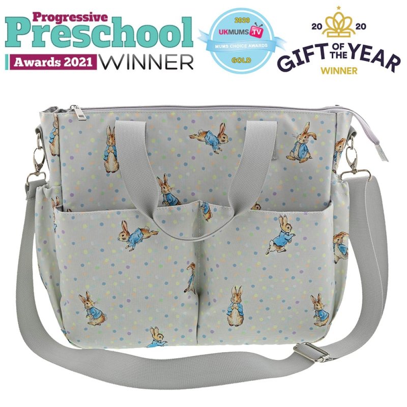 Peter Rabbit Baby Collection Changing Bag with Changing Mat