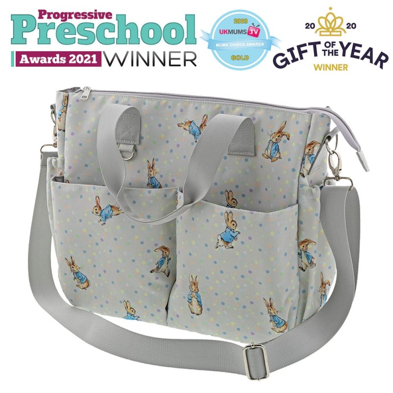 Peter Rabbit Baby Collection Changing Bag with Changing Mat