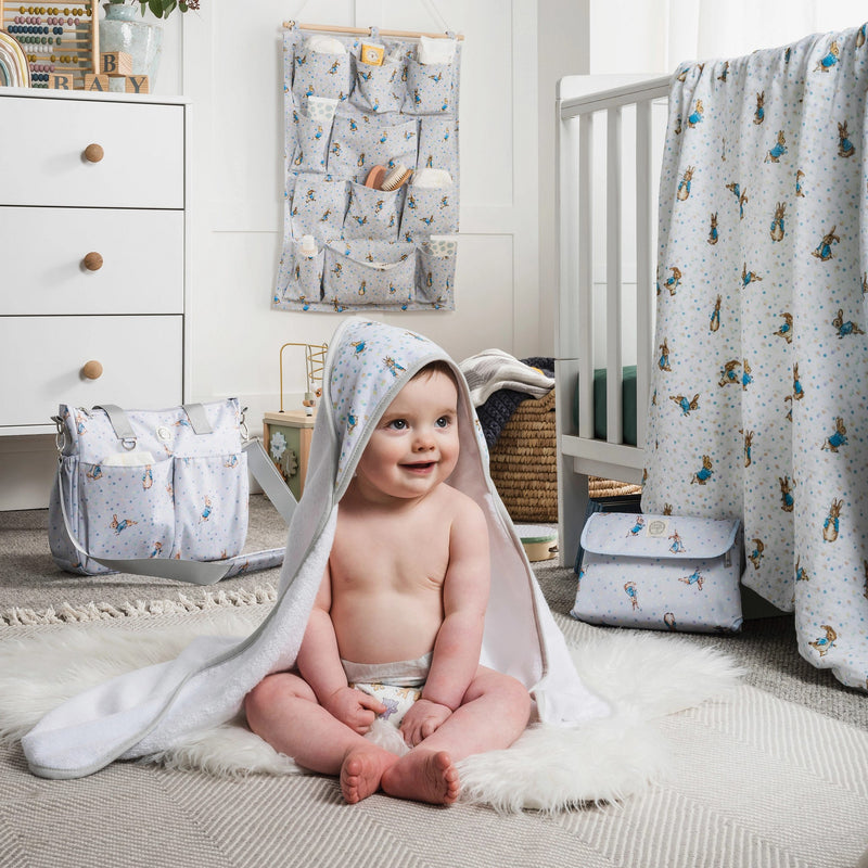 Peter Rabbit Baby Collection Changing Bag with Changing Mat