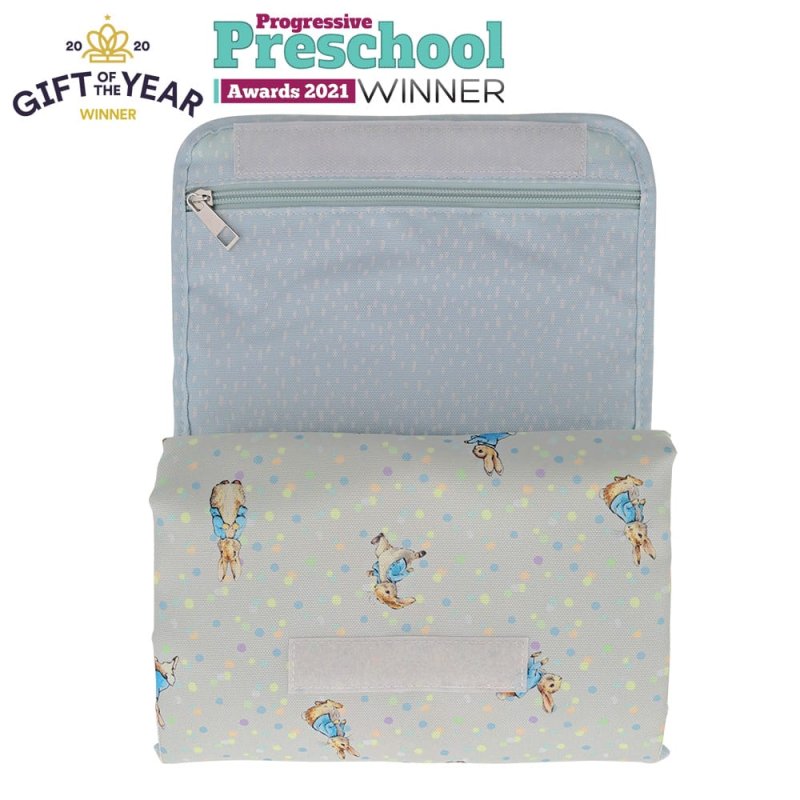 Peter Rabbit Baby Collection Changing Backpack and Changing Mat Bundle