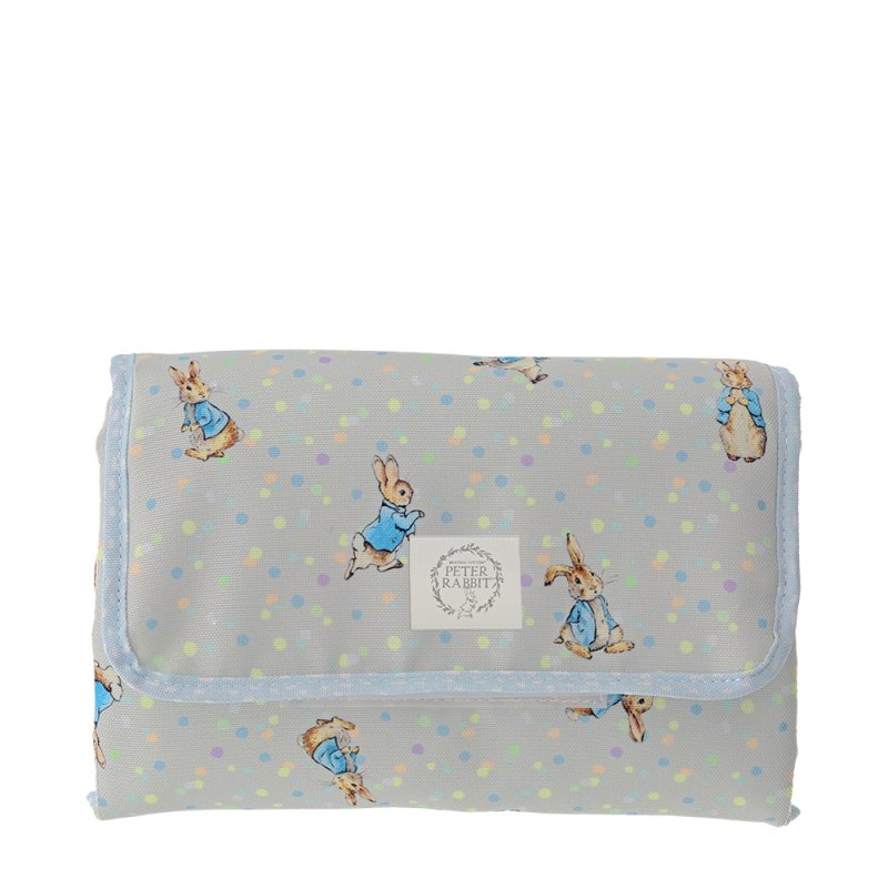 Peter Rabbit Baby Collection Changing Backpack and Changing Mat Bundle