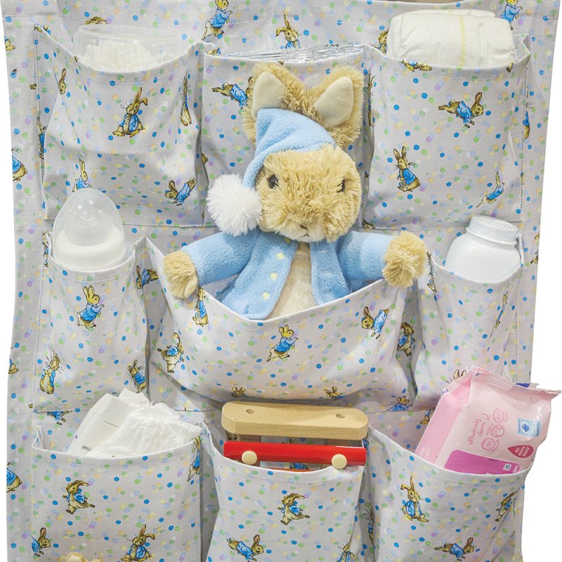 Peter Rabbit Baby Collection Nursery Organiser