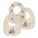 Peter Rabbit Baby Collection Set of 3 Christmas Bibs