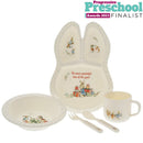 Peter Rabbit Christmas 5 Piece Dinner Set