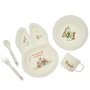 Peter Rabbit Christmas 5 Piece Dinner Set