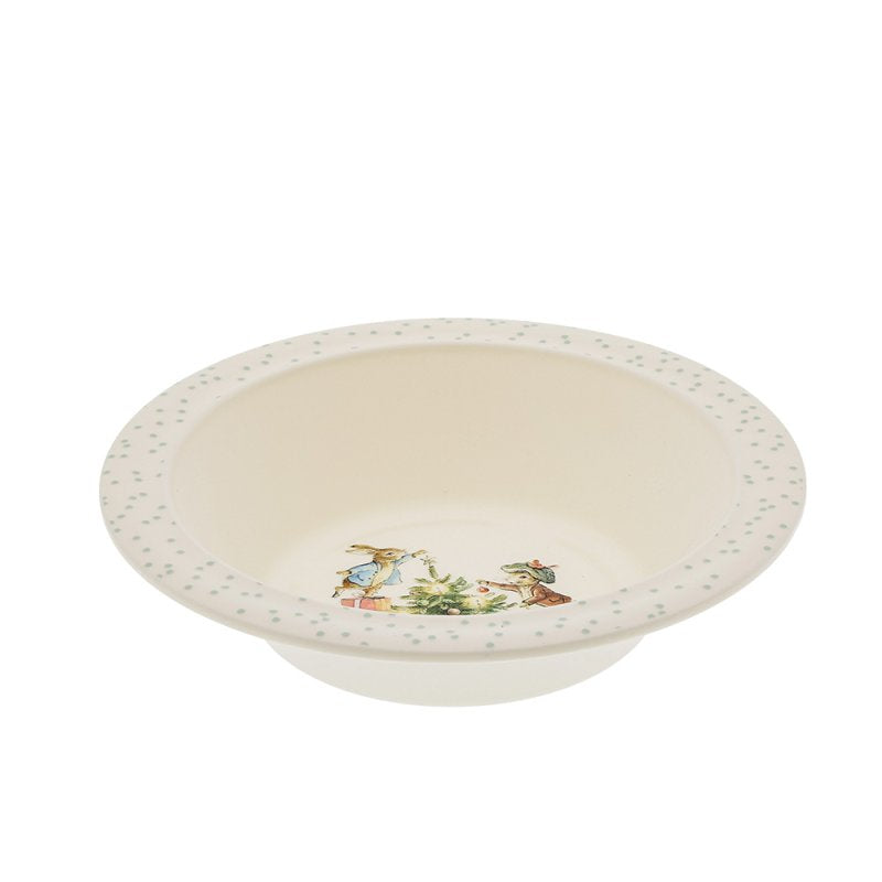 Peter Rabbit Christmas 5 Piece Dinner Set