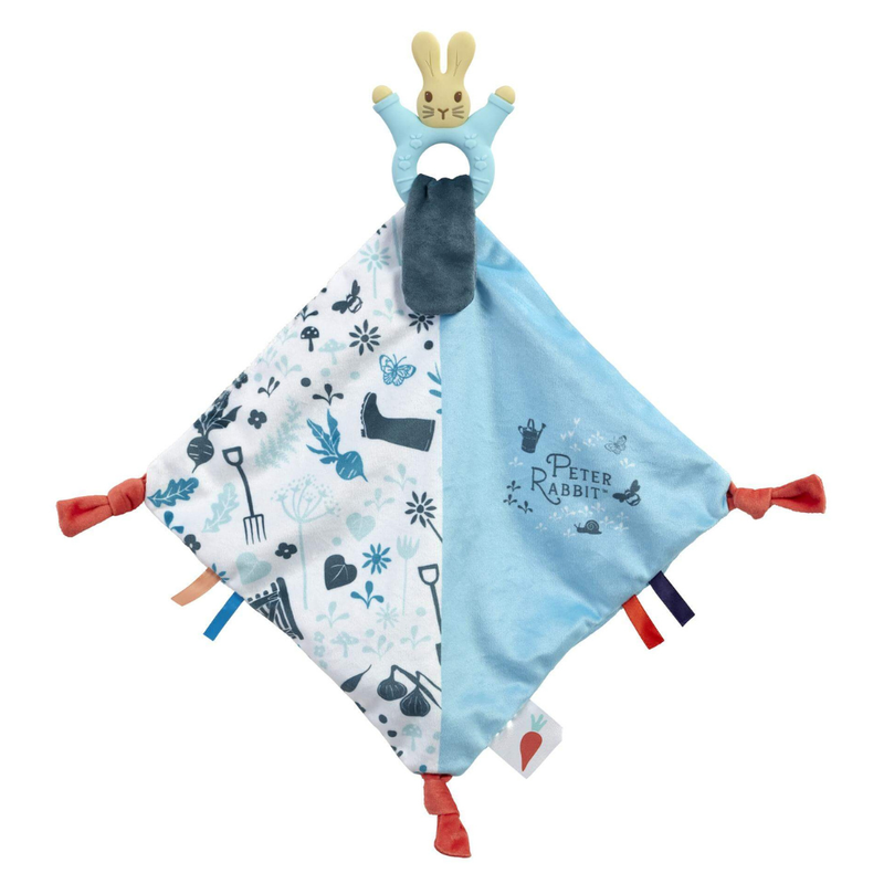 Peter Rabbit Developmental Comfort Blanket