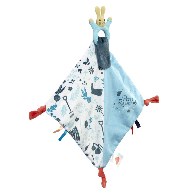 Peter Rabbit Developmental Comfort Blanket